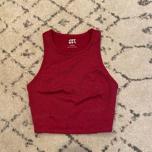 XS Raspberry Joy Lab Crop Top